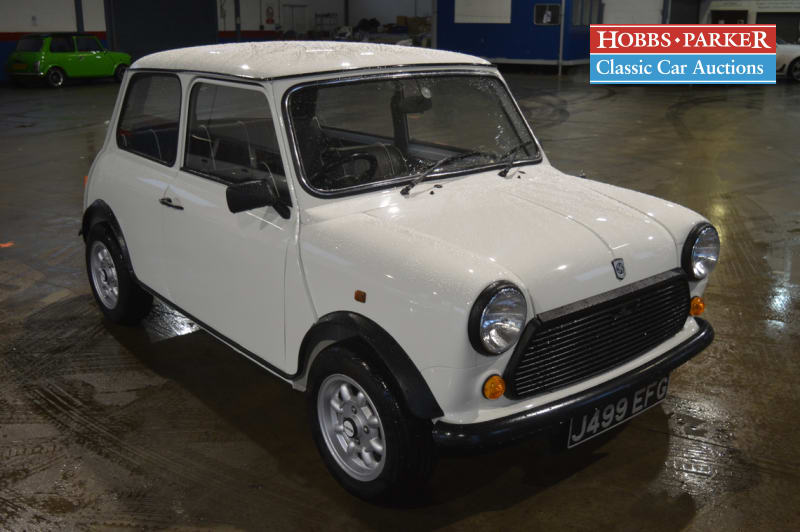 1991 Rover Mini 1000 City E